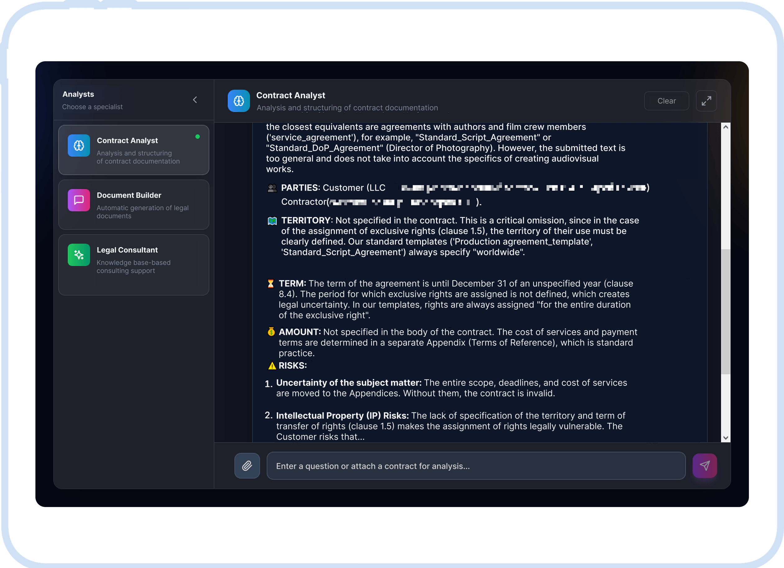AI Legal Assistant